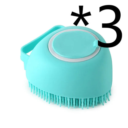Silicone Pet Bath Brush