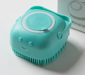 Silicone Pet Bath Brush