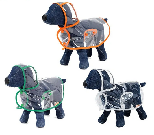 Manteau de pluie  imperméable pour petit chien -- Small Dog waterproof Raincoat