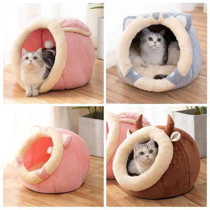 Nid Douillet et Elégant pour Chat -- Cozy and Elegant Cat Nest