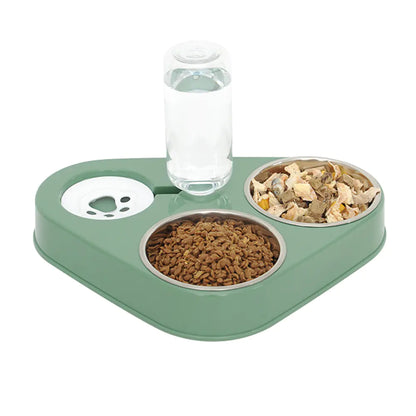 Mobile Unplugged Cat Drinking Bowl for Dogs