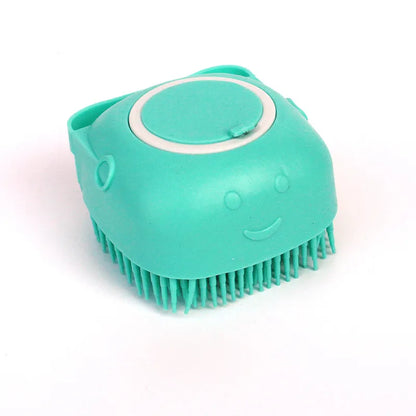 Silicone Pet Bath Brush