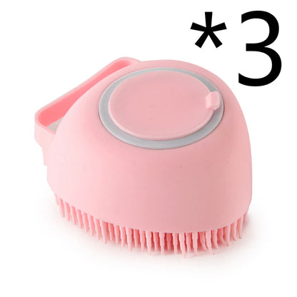 Silicone Pet Bath Brush