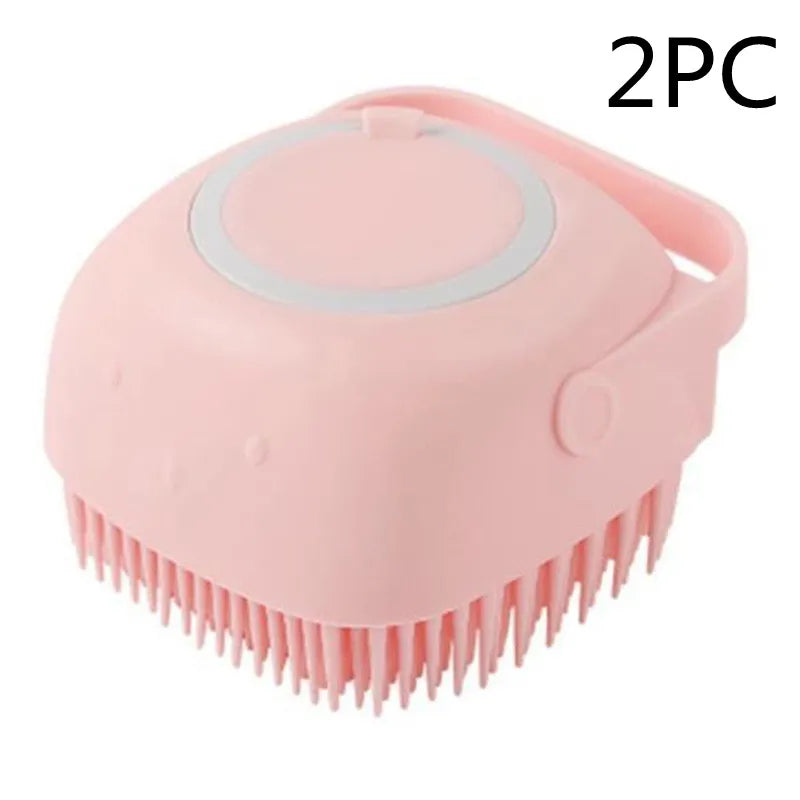 Silicone Pet Bath Brush