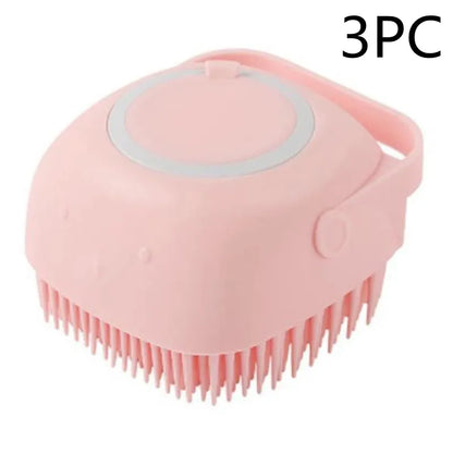 Silicone Pet Bath Brush