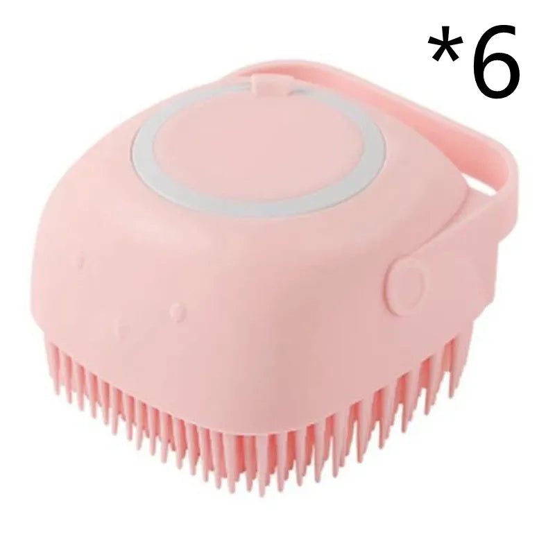 Silicone Pet Bath Brush