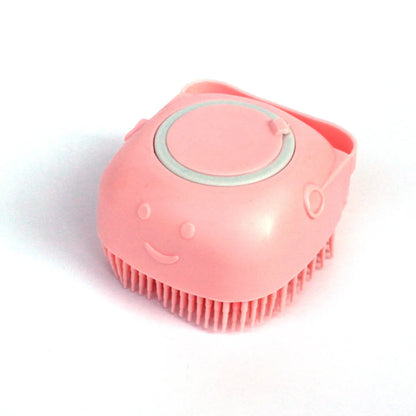 Silicone Pet Bath Brush