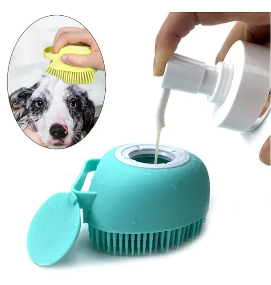 Silicone Pet Bath Brush