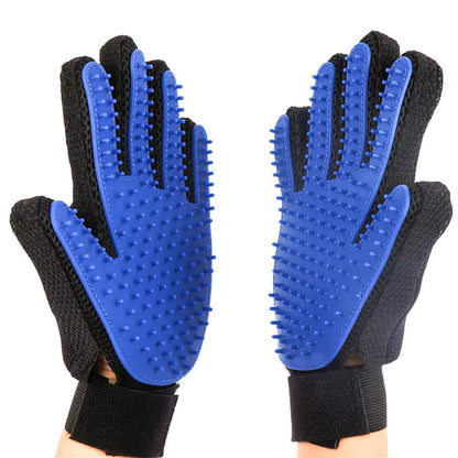 Fashionable Rubber Bath Brush for Pets - Silicone Grooming Glove