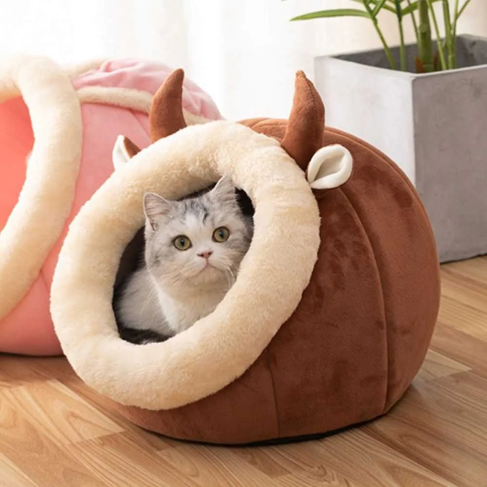 Nid Douillet et Elégant pour Chat -- Cozy and Elegant Cat Nest