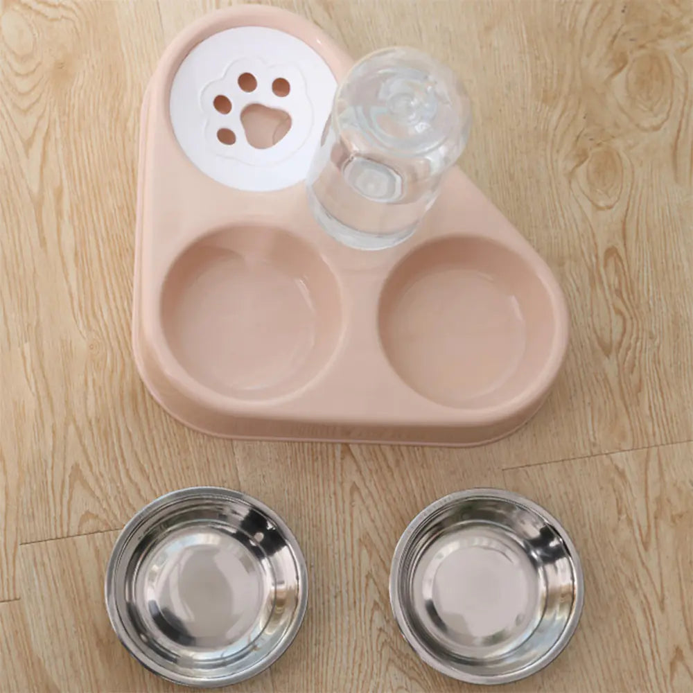 Mobile Unplugged Cat Drinking Bowl for Dogs