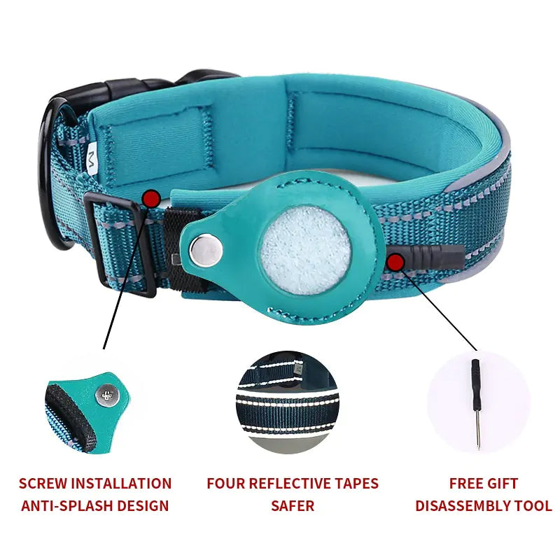 Collier Anti-Perte pour Chien -- Anti-Lost Pet Dog Collar