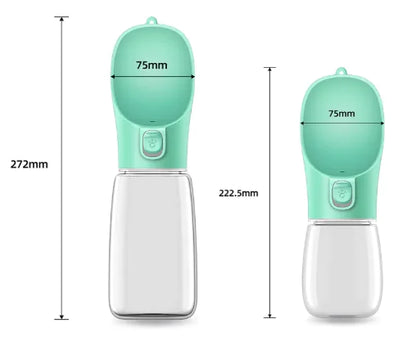 Pet Travel Water Bottle