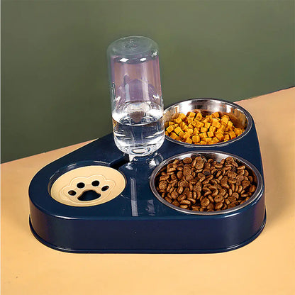 Mobile Unplugged Cat Drinking Bowl for Dogs
