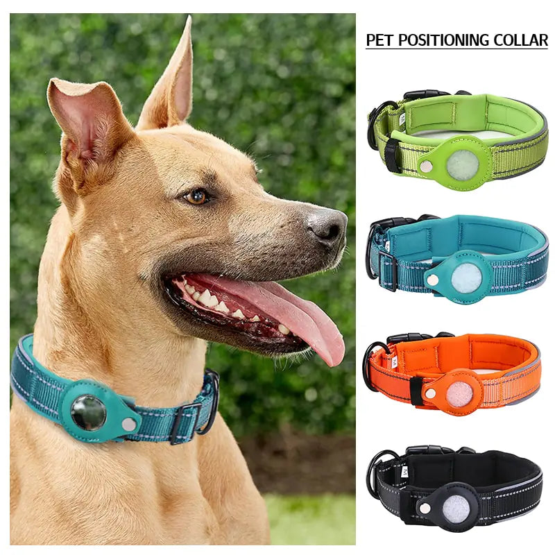 Collier Anti-Perte pour Chien -- Anti-Lost Pet Dog Collar